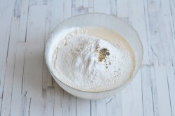 Несладкий блинный торт - шаг 4 Несладкий блинный торт - шаг 4