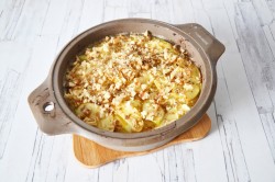 название картинки Невидимый яблочный пирог