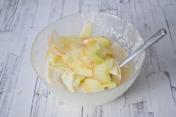 название картинки Невидимый яблочный пирог