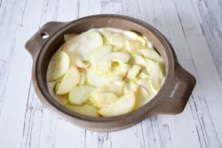 название картинки Невидимый яблочный пирог