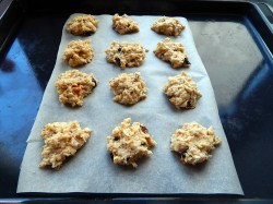 название картинки Низкокалорийное овсяное печенье