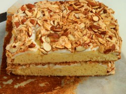 Норвежский торт