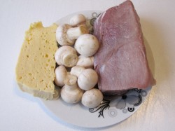 Новогодний мясной шар