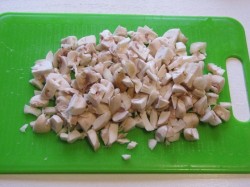 Новогодний мясной шар