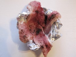 Новогодний мясной шар