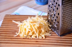 Новогодний салат Часы