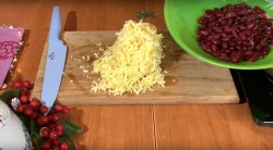 название картинки Новогодний салат Елочки-Иголочки