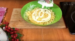 название картинки Новогодний салат Елочки-Иголочки