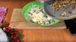 название картинки Новогодний салат Елочки-Иголочки