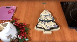 название картинки Новогодний салат Елочки-Иголочки