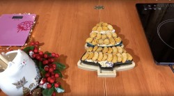 название картинки Новогодний салат Елочки-Иголочки