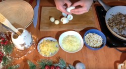 Новогодний салат Мышкин Дом