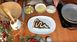 Новогодний салат Мышкин Дом