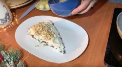 Новогодний салат Мышкин Дом