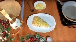 Новогодний салат Мышкин Дом