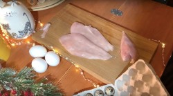 Новогодний салат Мышкин Дом