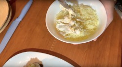 Новогодний салат Мышкин Дом