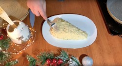 Новогодний салат Мышкин Дом