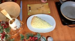 Новогодний салат Мышкин Дом