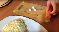 Новогодний салат Мышкин Дом