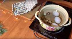 Новогодний салат Мышкин Дом