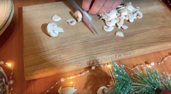 Новогодний салат Мышкин Дом