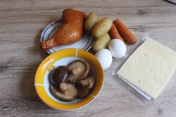 Новогодний салат Собачка к Новому году 2018