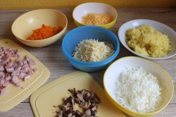 Новогодний салат Собачка к Новому году 2018