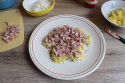 Новогодний салат Собачка к Новому году 2018