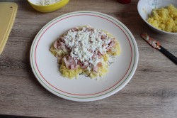 Новогодний салат Собачка к Новому году 2018