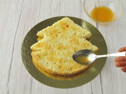 Новогодний торт Елка бисквитный - шаг 13 Новогодний торт Елка бисквитный - шаг 13