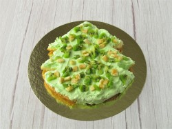 Новогодний торт Елка бисквитный - шаг 14 Новогодний торт Елка бисквитный - шаг 14