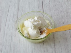 Новогодний торт Елка бисквитный - шаг 5 Новогодний торт Елка бисквитный - шаг 5