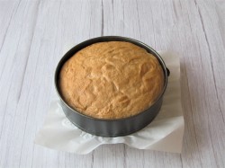 Новогодний торт Елка бисквитный - шаг 8 Новогодний торт Елка бисквитный - шаг 8