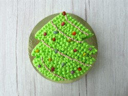 Новогодний торт Елка бисквитный - шаг 20 Новогодний торт Елка бисквитный - шаг 20