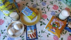 название картинки Новогодний торт Снежный сугроб