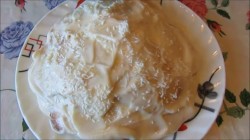 название картинки Новогодний торт Снежный сугроб