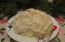 название картинки Новогодний торт Снежный сугроб