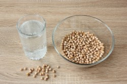 Нут с говядиной