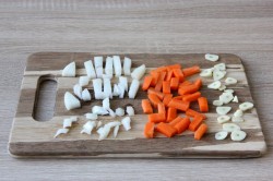 Нут с говядиной