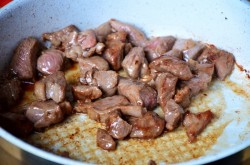 Нут с мясом - шаг 4 Нут с мясом - шаг 4