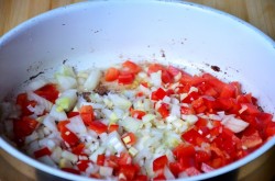 Нут с мясом - шаг 6 Нут с мясом - шаг 6