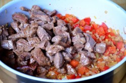 Нут с мясом - шаг 7 Нут с мясом - шаг 7