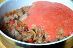 Нут с мясом - шаг 8 Нут с мясом - шаг 8