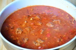 Нут с мясом - шаг 9 Нут с мясом - шаг 9