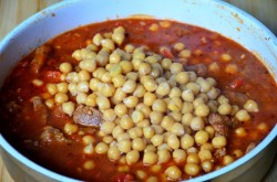 Нут с мясом - шаг 10 Нут с мясом - шаг 10