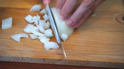 Тушеная капуста с бараниной