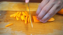 Тушеная капуста с бараниной