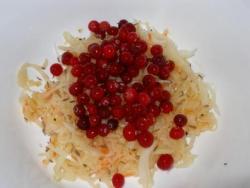 название картинки Квашеная капуста с маслом