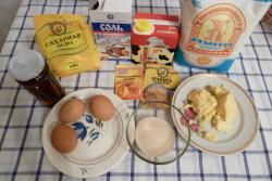 Очень вкусный торт имбирный - шаг 1